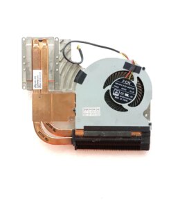 Alternative view of cooling fan heatsink clevo Z8 P650 P650N P650SG P650SA P650SE P651SG 6th gen