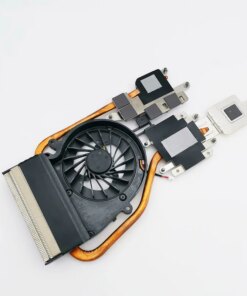 Alternative view of Heatsink Cooling Fan Fujitsu LifeBook AH530 E557 AD5605HX-JD3 CWFH2A CP500811-01