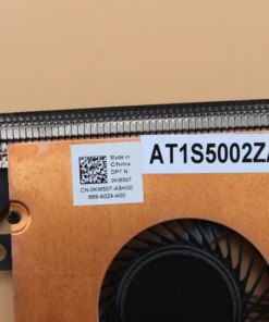 Alternative view of heatsink cooling fan dell Latitude 7280 E7280 7290 E7290 7380 E7380 7390 - 0KM50T
