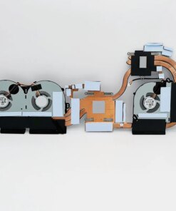 Alternative view of Clevo P960 P970 P960RC P970RC P970RD P970RF P970RN P970ED P970NC cooling fan heatsink