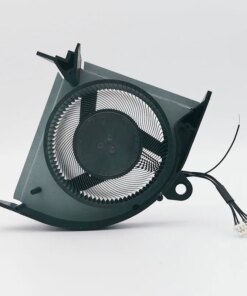 Alternative view of Lenovo thinkpad P15 P17 N20E 5H41B77204 MG75091V1-C010-S9A MG75091V1-C020-S9A cooling fan