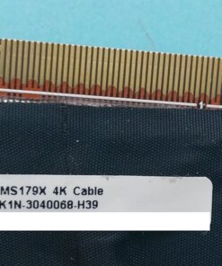 Alternative view of lcd lvds cbale for MSI MS179X MS179X gp72m 7rdx K1N-3040068-H39