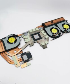 Alternative view of Heatsink cooling fan Clevo PA70 PA70ES PA71 PA71ES / Terrans Force T700 / Hasee KINGBOOK G97E G99E