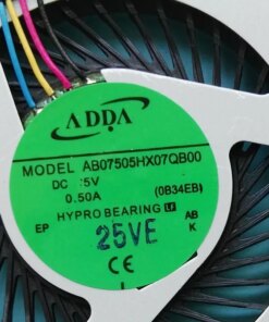 Cpu Cooling Fan for Pegatron B34 AB07505HX07QB00 0B34EB 13N0-9ZP0J01 - Image 4