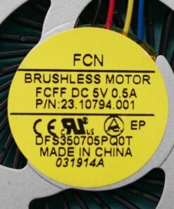 Cooling Fan For Acer Aspire V5-122P V5-122 V5-132 V5-132P MS2377 DFS350705PQ0T FCFF - Image 3