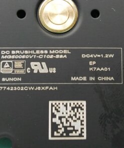 Alternative view of Cooling Fan Apple TV TV4 TV5 4K A1842 MG50050V1-C102-S9A D17836208WYJ6XFAA 4V 1.2W
