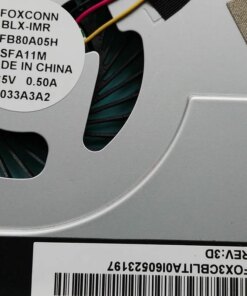 Alternative view of Cooler Heatsink Fan For Toshiba Satellite L50-B L55-B L50D-B L55T-B BLX-IMR NFB80A05H FSFA11M