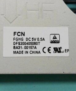 Alternative view of cooling Fan for samsung NP550R5L NP500R4K 550R5L BA31-00157A DFS200405080T FGHG