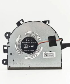 Alternative view of Cooling Fan Lenovo IdeaPad 3-17ADA05 17ARE05 17IML05 17IIL05 V17-IIL 81W2 81W5 81WC 81WF 82GX 5F10S13908