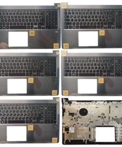 Dell Vostro 15-5000 5568 V5568 US UK Latin LA German GR Brazil BR Keyboard palmrest case