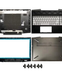 HP Pavilion 15 15-CX TPN-C133 L20315-001 L20313-001 L20314-001 LCD Back Cover Front Bezel Palmrest bottom case