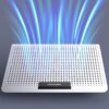 Laptop Cooling Pad Fan Alloy Radiator 11 13 17 inch Cooler Stand For Gaming 35 x 25.5 x 2.6 cm