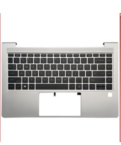 HP ProBook 440 G10 US UK Latin Spanish keyboard Palmrest cover N42405-001 - Image 4