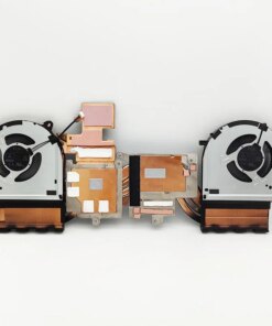 Alternative view of Cooling Fan Heatsink for Lenovo Legion 5 16IRX9 Y7000P 2024 83DG 5H40S21201 5H40S21018