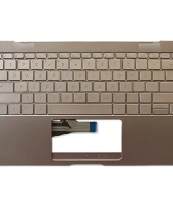 Alternative view of Asus Zenbook3U UX390 UA CA palm rest case keyboard cover backlight 90NB0CZ1