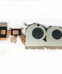 Alternative view of Heatsink Cooling Fan for Lenovo 700-15ISK 700-17ISK GTX950 - 023.1005G.0003 DFS2001059A0T