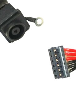 Alternative view of Power Jack plug cable For sony VPCF2 VPC-F2 V081