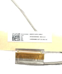Alternative view of LCD Cable for Lenovo Y400 Y410P Y430P - DC02C00390J QIQY5