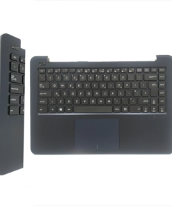 Asus E402 E402M E402SA E402NA R417SA R417 palm rest keyboard Type-C VGA cover case - Image 5