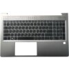 HP Probook 450 G9 / 455 G10 RU US UK Spanish Latin keyboard palmrest cover