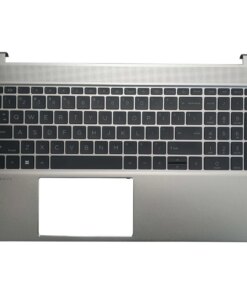Alternative view of HP Probook 450 G9 / 455 G10 RU US UK Spanish Latin keyboard palmrest cover