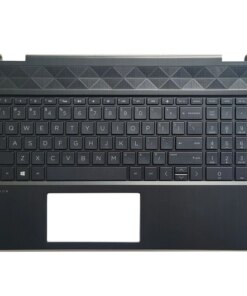 US UK Latin keyboard palmrest For HP Pavilion X360 15-CR 15T-CR 15-CR000 15T-CR000 TPN-W132