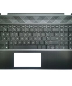 Alternative view of US UK Latin keyboard palmrest For HP Pavilion X360 15-CR 15T-CR 15-CR000 15T-CR000 TPN-W132