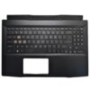 MSI katana 15 B13v MS-1585 US Keyboard Backlit Palmrest Cover Case