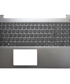 Alternative view of Lenovo IdeaPad 3-15ITL6 3-15ALC6 15S 2021 US / UK / ES / FR Keyboard Palmrest Cover Case AP21P000630