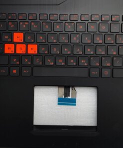 Asus GL502 GL502V Ru keyboard palmrest - Image 5