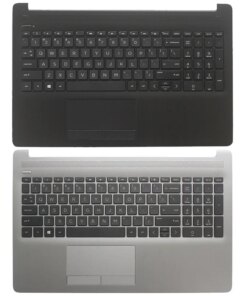 HP 15-DA 15-DB 15T-DA 15T-DB 250 255 G7 TPN-C135 TPN-C136 / US Keyboard Palmrest