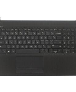 Alternative view of HP 15-DA 15-DB 15T-DA 15T-DB 250 255 G7 TPN-C135 TPN-C136 / US Keyboard Palmrest