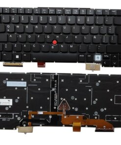 Lenovo X1 Carbon X1C 2024 12th gen12 US UK FR LAT ES RU keyboard backlit - Image 6