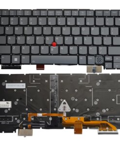 Lenovo X1 Carbon X1C 2024 12th gen12 US UK FR LAT ES RU keyboard backlit - Image 3