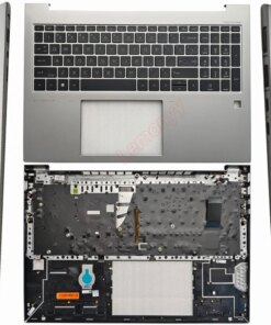 HP EliteBook 860 G9 860 G10 Palmrest Cover US Keyboard Backlit N08145-001 N08146-001