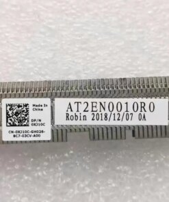 Alternative view of heatsink cooling fan For Dell Inspiron 3583 3584 3582 3585 / 0918G5 01YWW3