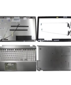Toshiba Satellite P55-A P55T-A P55t-A5202 LCD Touch Screen case palmrest Bottom Case hinges