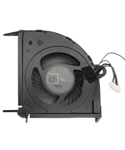 Alternative view of Cooling Fan Lenovo Thinkpad P15 T15g Gen 2 5H41B77202 5H41B77200 ND6CC00 20J20 ND7CC00 20J21