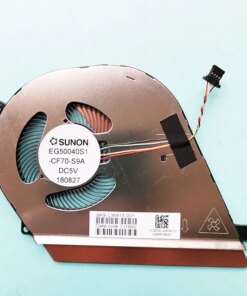 Alternative view of Cooling Fan HP Chromebook x360 14-DA G1 TPN-C138 L36913-001 EG50040S1-CF70-S9A DC28000LWS0
