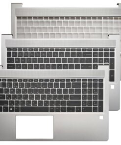 HP ProBook 450 G10 / ES LA RU DE ITL UK US Keyboard Palmrest Cover Case