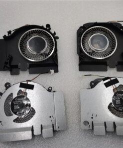 CPU GPU Fan For TM1801 XIAOMI 15.6 Game Book GTX1050 GTX1060 6G RTX2060 EG75070S1-C430-S9A C440-S9A EG75071S1-C010-S9A C020-S9A - Image 6