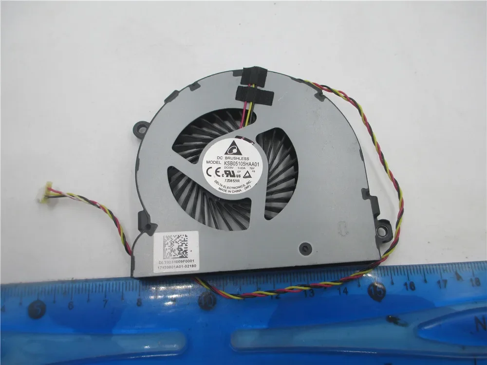 KSB05105HAA01 Cooling Fan Acer Aspire C22-860 C22-960 C22-963 C24-865 C24-960 C24-963 D17W3 - Image 3