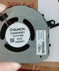Cooling Fan HP Envy X360 15-ES TPN-W149 W150 M45465-001 M45466-001 EG50040S1-1C400-S9A EG50040S1-1C410-S9A 023.100Q4.0001 - Image 4