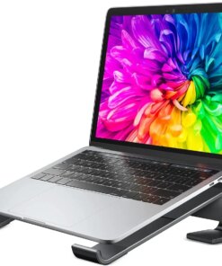 Aluminum Laptop Stand for Mac Book Air Pro M3 M2 M1 Dell XPS HP Xiaomi Lenovo 13 14 15.6 16 17 Inch