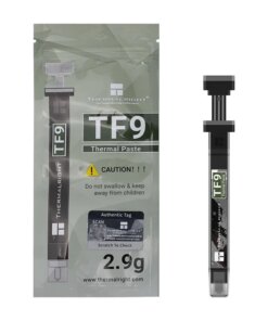 Alternative view of thermal grease CPU GPU TF9 1.5g / 2.9g Cooling silicone paste - 14 W / m-k