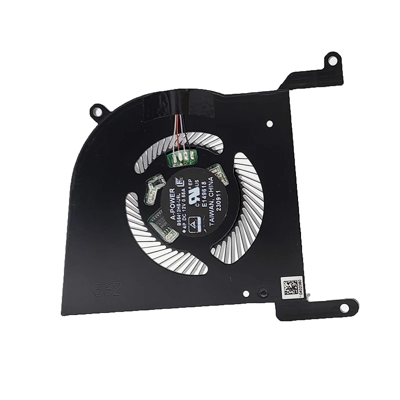 Cooling Fan For MSI Stealth 14Studio A13UDX A13VE A13VF A13VG MS-14K1 BS5412HS-U6L BS5412HS-U6H - Image 2