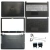 HP 15-BS 15T-BS 15-BW 15Z-BW -RA 15-RB 255 250 G6 TPN-C129 C130 LCD Back Case Cover Bezel Palmrest
