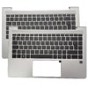 HP ProBook 645 G8 640 G8 ES LAT BR UK US Keyboard palmrest cover case