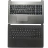 HP 15-DA 15-DB 15T-DA 15T-DB 250 255 G7 TPN-C135 TPN-C136 RU FR ES LA UK US keyboard palmrest case cover