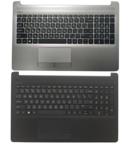 HP 15-DA 15-DB 15T-DA 15T-DB 250 255 G7 TPN-C135 TPN-C136 RU FR ES LA UK US keyboard palmrest case cover